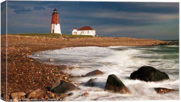 Lighthouse Canvas Print by Ian Miller