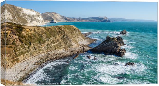 Mupe Rocks Canvas Print by Brett Gasser