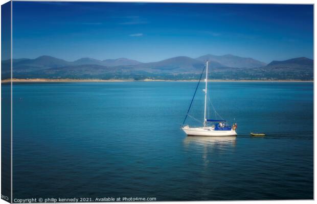 Sailing Canvas Print by philip kennedy