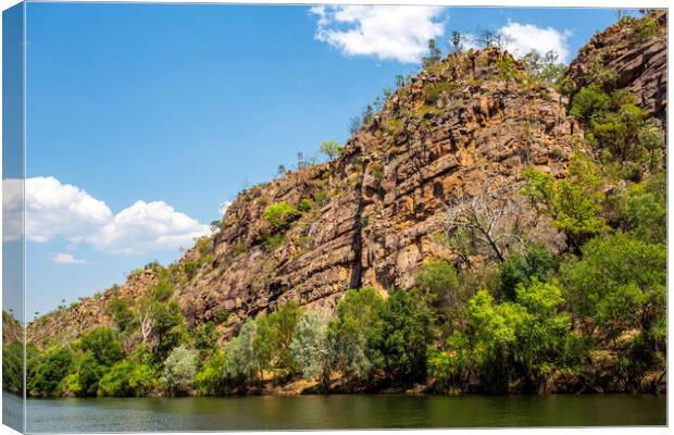 Nitmiluk (Katherine Gorge) National Park Canvas Print by Antonio Ribeiro