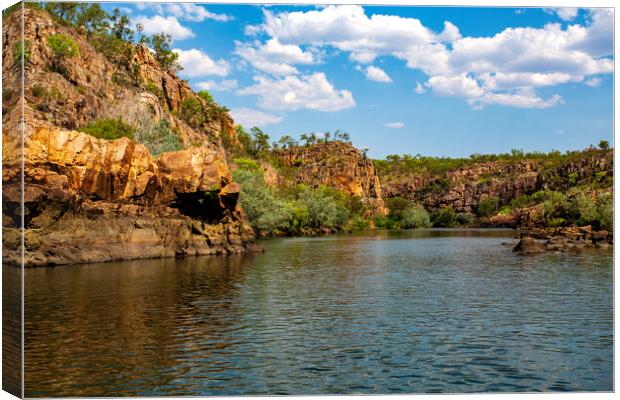 Nitmiluk (Katherine Gorge) National Park Canvas Print by Antonio Ribeiro