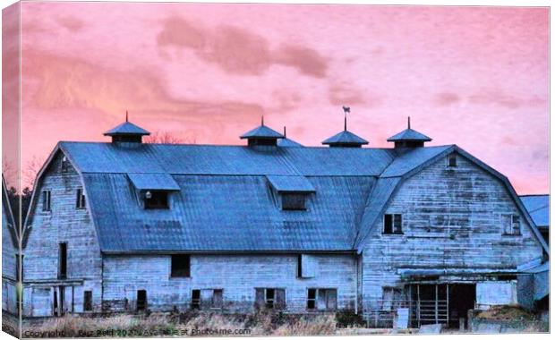 Sunset Retirement Canvas Print by Buz Reid