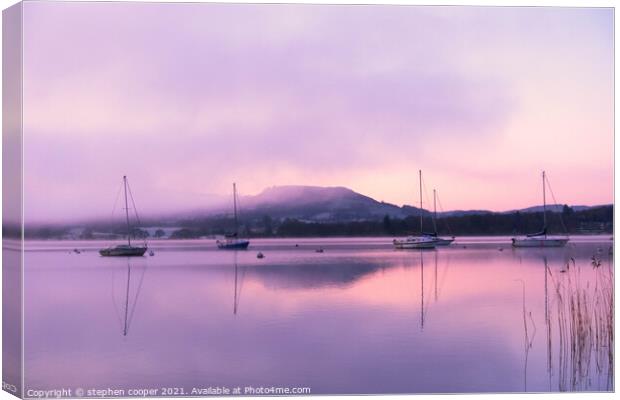 Outdoor  Canvas Print by stephen cooper