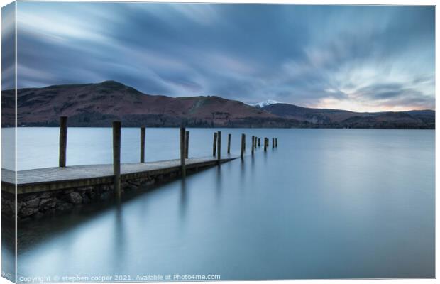 ashness Canvas Print by stephen cooper