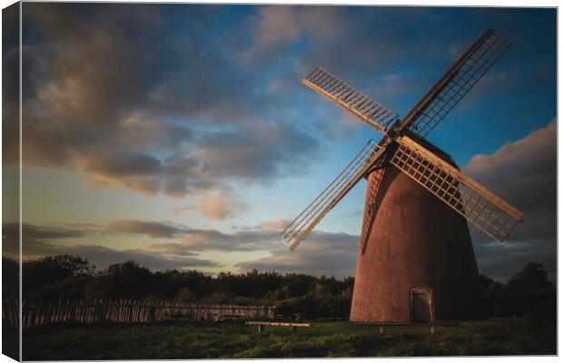 Bembridge Windmill Canvas Print by Jack Marsden