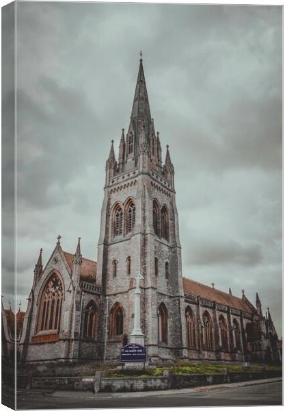 Ryde Church - Isle of Wight Canvas Print by Jack Marsden