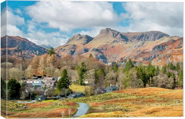 Elterwater Common Canvas Print by Jack Marsden