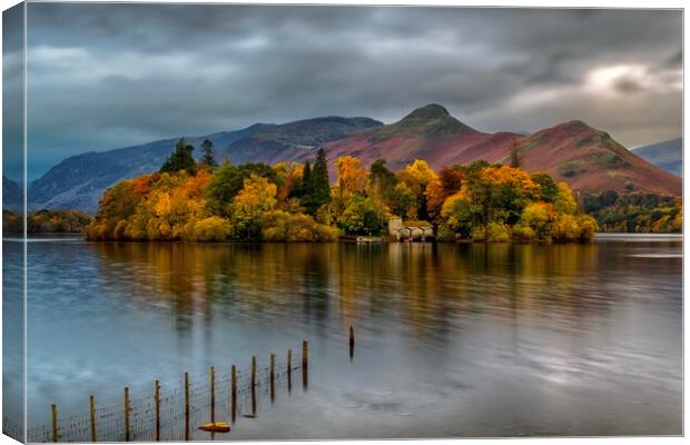 Autumn on Derwent Isle Canvas Print by Jack Marsden