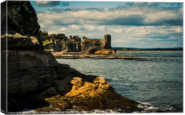 St. Andrews, Fife Canvas Print by Ivor Bond