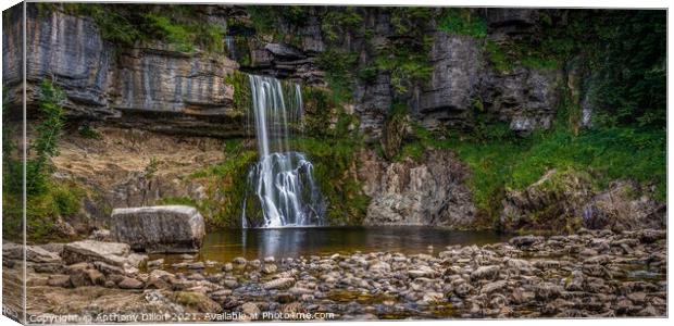 Thornton Force  Canvas Print by Anthony Dillon