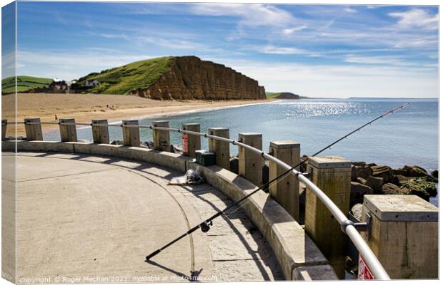Endless Beauty of West Bay Canvas Print by Roger Mechan