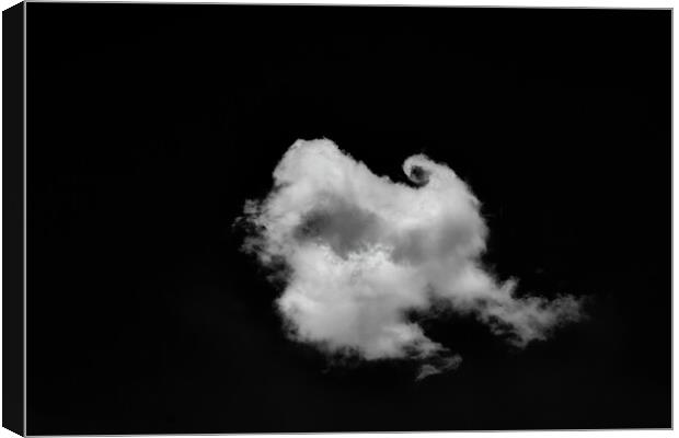 Ghost in the sky Canvas Print by Dimitrios Paterakis