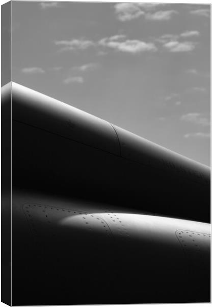 The curves of the Typhoon Canvas Print by Dimitrios Paterakis