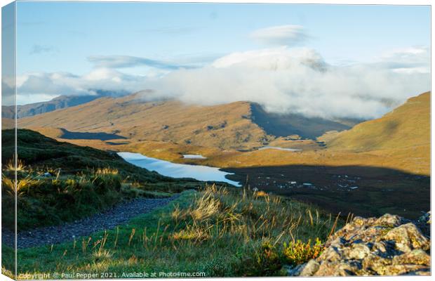 The path to paradise  Canvas Print by Paul Pepper