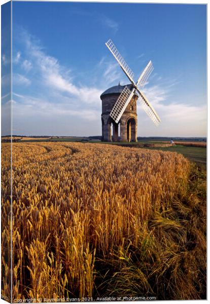 Chesterton Mill 2 Canvas Print by Raymond Evans