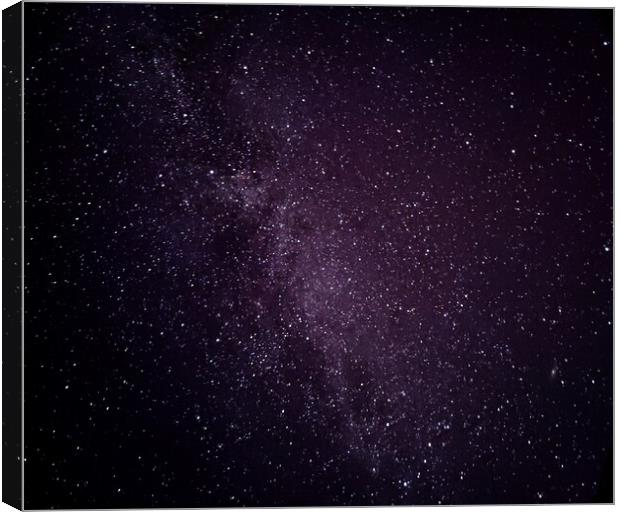 Part of the milky way Canvas Print by Luke Sheppard