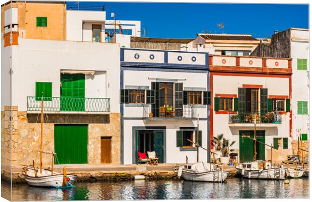 Colours of PortoColom Canvas Print by Alex Winter