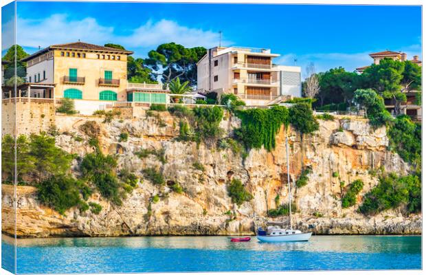 Porto Cristo Canvas Print by Alex Winter