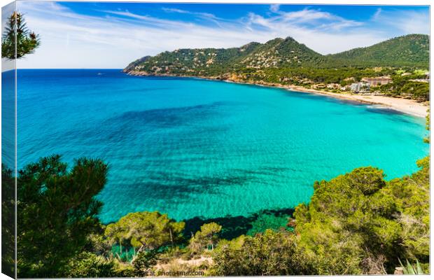 spain balearic islands Canvas Print by Alex Winter