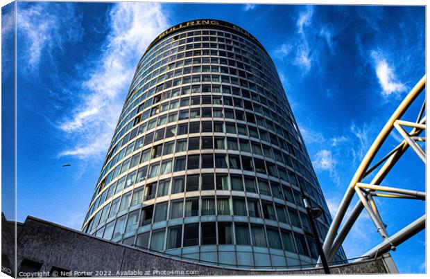 The Rotunda Canvas Print by Neil Porter