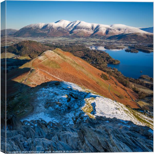 Arctic Pikes Canvas Print by Mark Hetherington