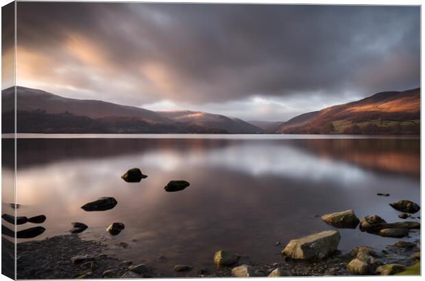 Coniston Water Canvas Print by Picture Wizard