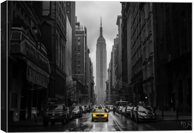 New York City Canvas Print by Picture Wizard