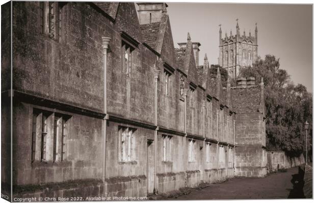 Chipping Campden, Cotswolds Canvas Print by Chris Rose
