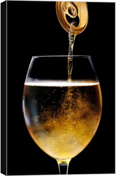 Cold Beer 2 Canvas Print by Phil Robinson