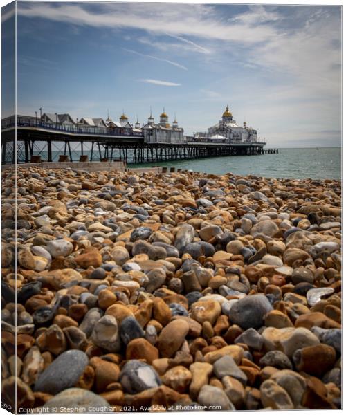 Eastbourne Pier Canvas Print by Stephen Coughlan