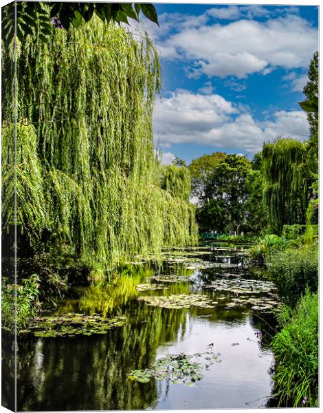 The Japanese Bridge Canvas Print by Gerry Walden LRPS