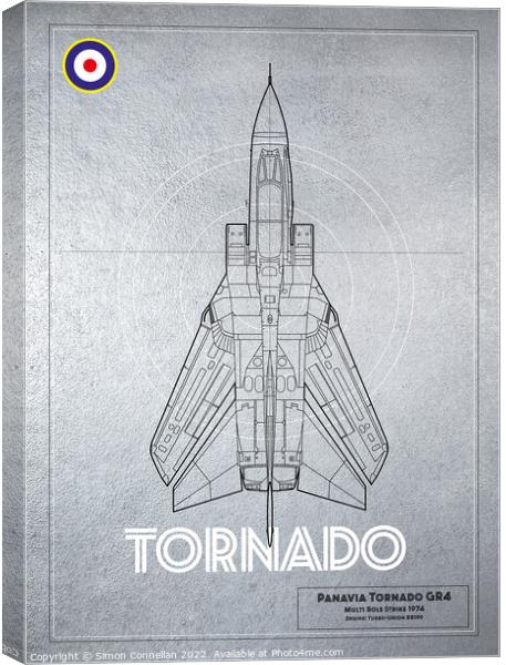 TORNADO Canvas Print by Simon Connellan