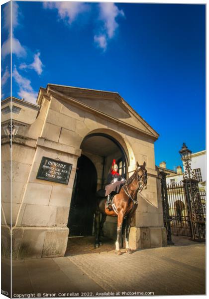 Changing of the Guard Canvas Print by Simon Connellan