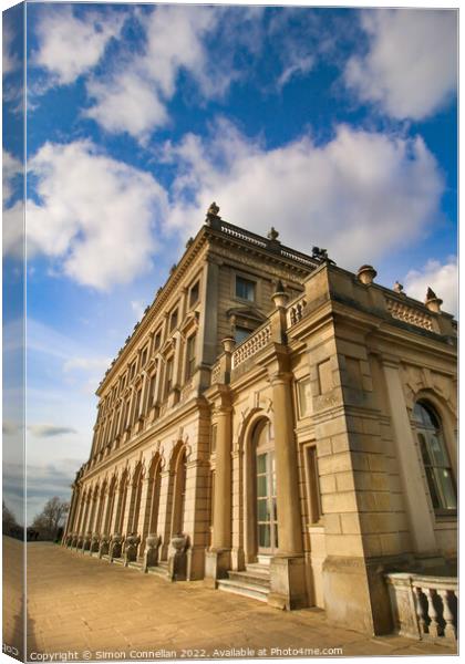 Cliveden House Canvas Print by Simon Connellan