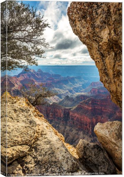 Grand Canyon Nature Frame Canvas Print by Pierre Leclerc Photography