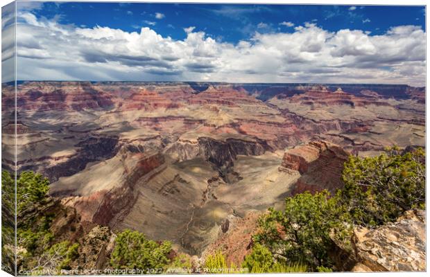 Exploring the Grand Canyon Canvas Print by Pierre Leclerc Photography