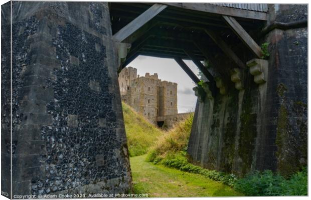 Arundel Castle | Arundel Canvas Print by Adam Cooke