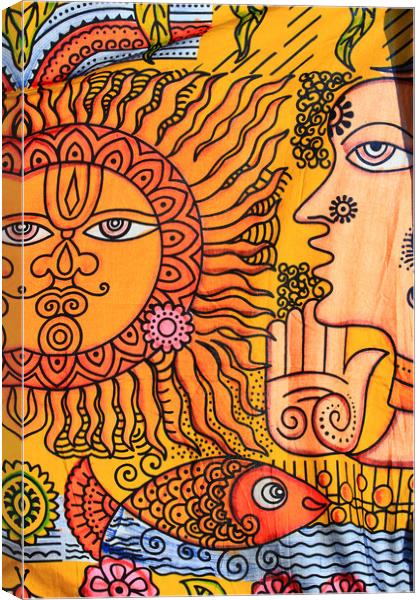Sun Dance Canvas Print by Tony Mumolo