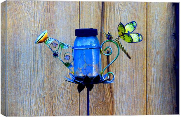 Water Jar Canvas Print by Tony Mumolo