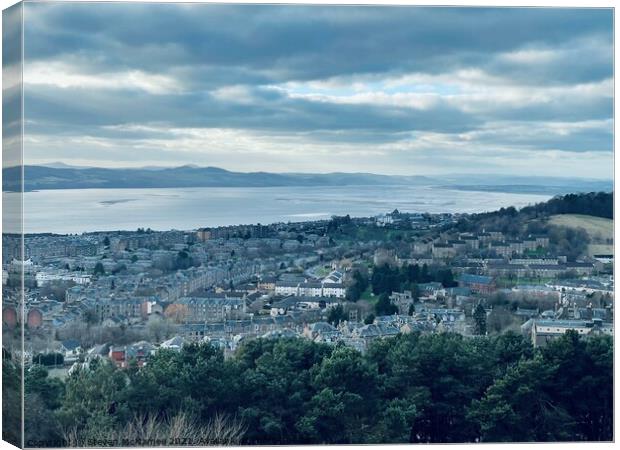 River Tay Canvas Print by Steven McNamee