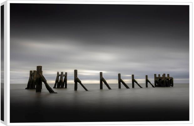 Gogs Berth Southend  Canvas Print by johnny weaver