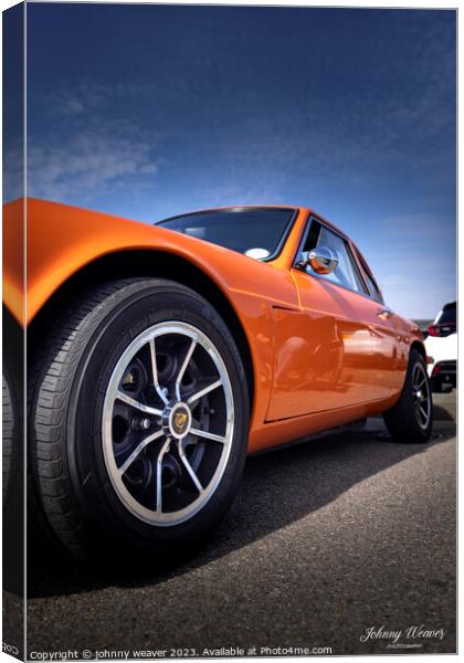 Ginetta G10 Classic Car  Canvas Print by johnny weaver