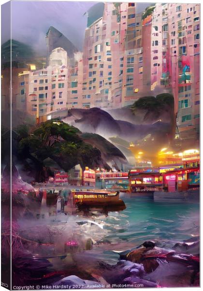 Repulse Bay Hong Kong Canvas Print by Mike Hardisty