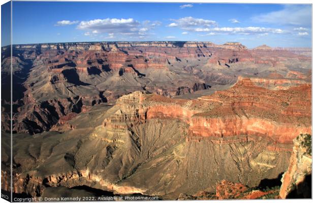Grand Canyon Canvas Print by Donna Kennedy
