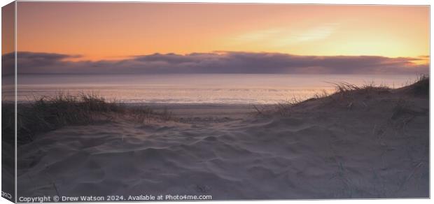 Sky cloud Canvas Print by Drew Watson