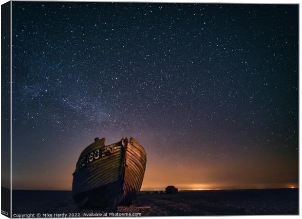 Keeping watch Canvas Print by Mike Hardy