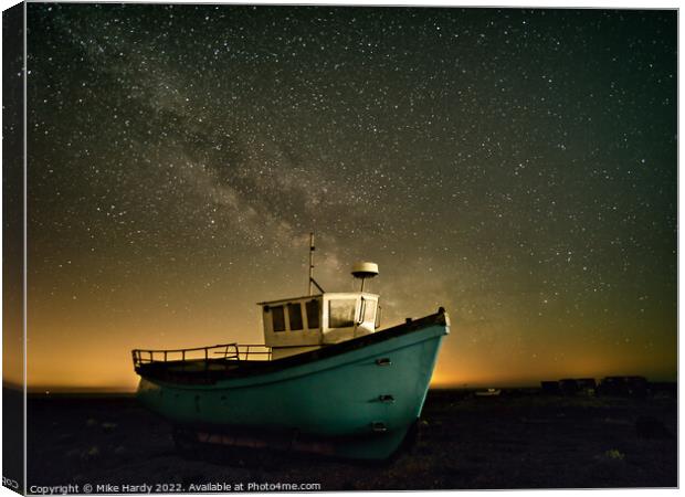 Fishing for the stars Canvas Print by Mike Hardy
