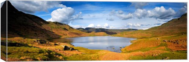 Easedale Tarn Canvas Print by Andreas Vitting