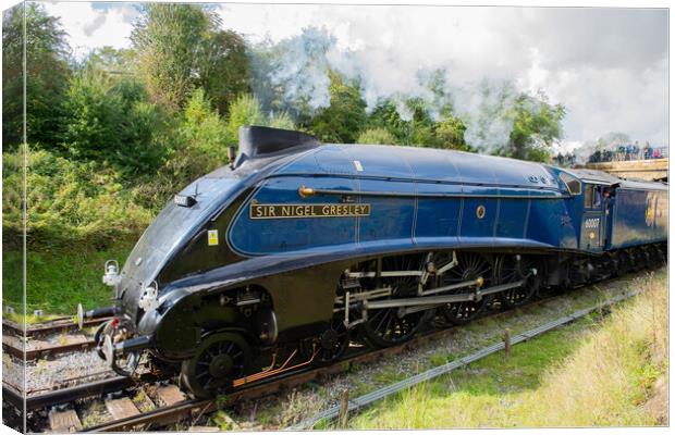 Trans trainstation Canvas Print by Tony Millward