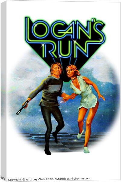 Logan's Run Canvas Print by Anthony Clark